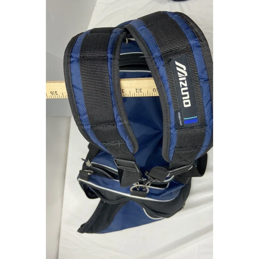 Muzuno Futsac All Sports Duffle Bag Large Blue